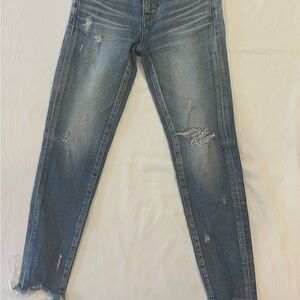 Distressed Moussy Vintage Jeans Size 23